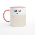 Lade das Bild in den Galerie-Viewer, Personalisierte Tasse mit Wunschtext &amp; Farbauswahl | Perfektes Dankeschön-Geschenk für Familie, Freunde, Oma, Papa, Schwester Geschenkidee - GlamourDesign
