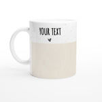 Lade das Bild in den Galerie-Viewer, Personalisierte Tasse mit Wunschtext &amp; Farbauswahl | Perfektes Dankeschön-Geschenk für Familie, Freunde, Oma, Papa, Schwester Geschenkidee - GlamourDesign
