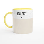 Lade das Bild in den Galerie-Viewer, Personalisierte Tasse mit Wunschtext &amp; Farbauswahl | Perfektes Dankeschön-Geschenk für Familie, Freunde, Oma, Papa, Schwester Geschenkidee - GlamourDesign
