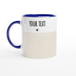 Lade das Bild in den Galerie-Viewer, Personalisierte Tasse mit Wunschtext &amp; Farbauswahl | Perfektes Dankeschön-Geschenk für Familie, Freunde, Oma, Papa, Schwester Geschenkidee - GlamourDesign
