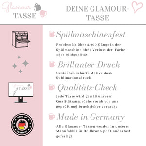 Tasse für die Cousine| Lieblingscousine Geschenk|personalisierbar mit Namen