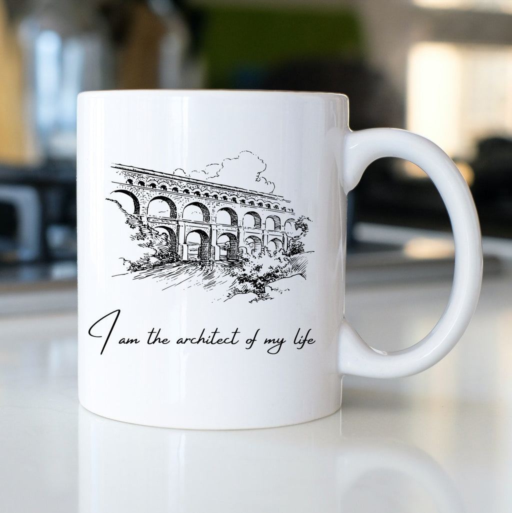 Tasse für Architekten Geschenk - GlamourDesign