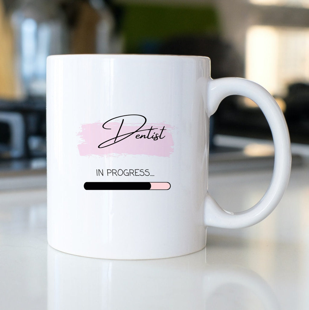 Tasse für werdende Zahnärzte| personalisierbar mit Wunschnamen