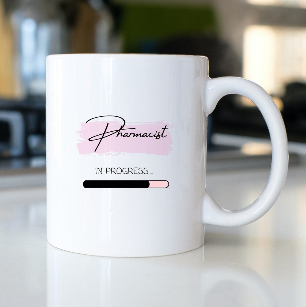 Tasse für werdende Apotheker Geschenk| personalisierbar mit Wunschnamen - GlamourDesign