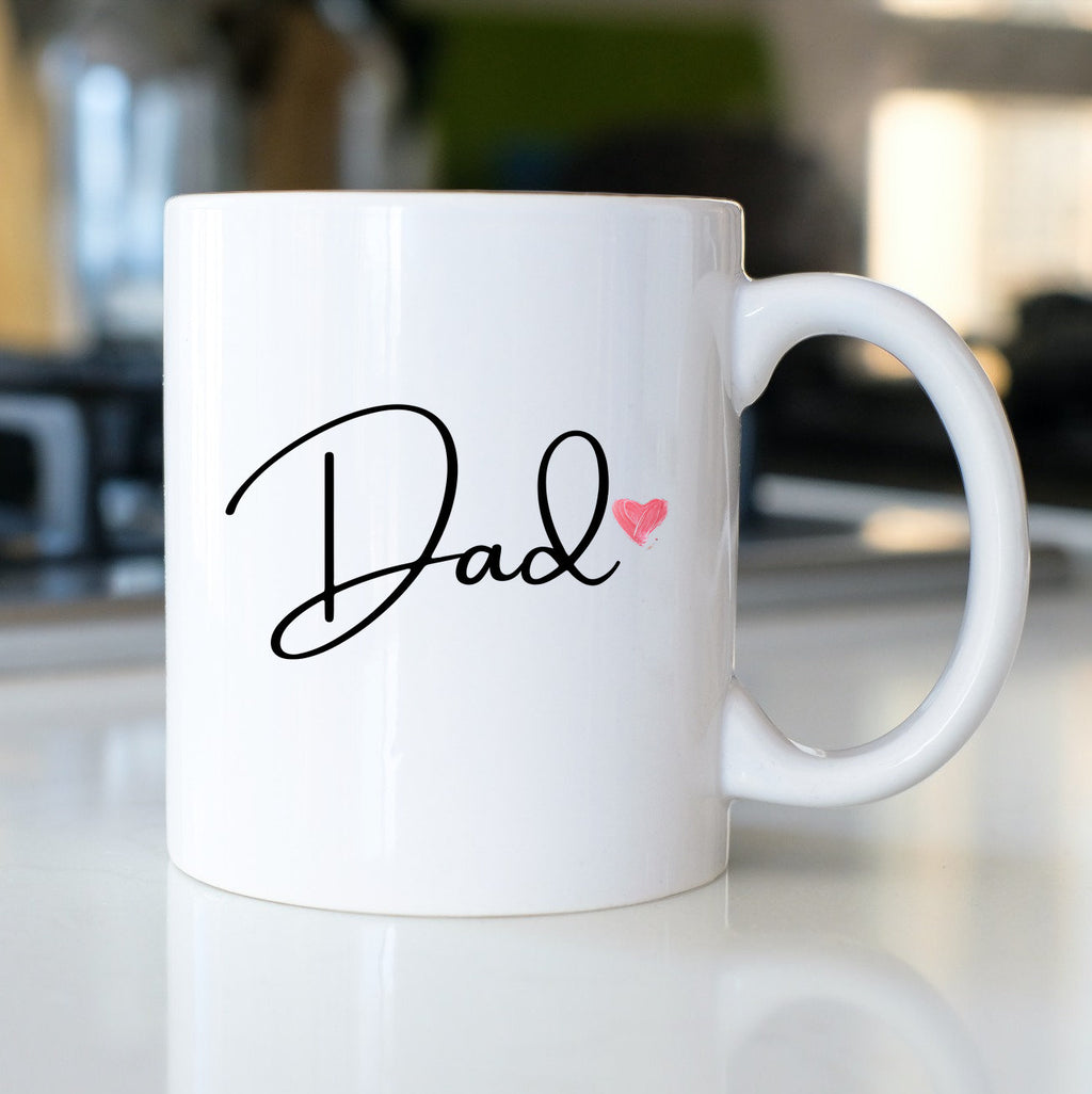 Tasse für Väter| Geschenk für Papa| mit Herz - GlamourDesign