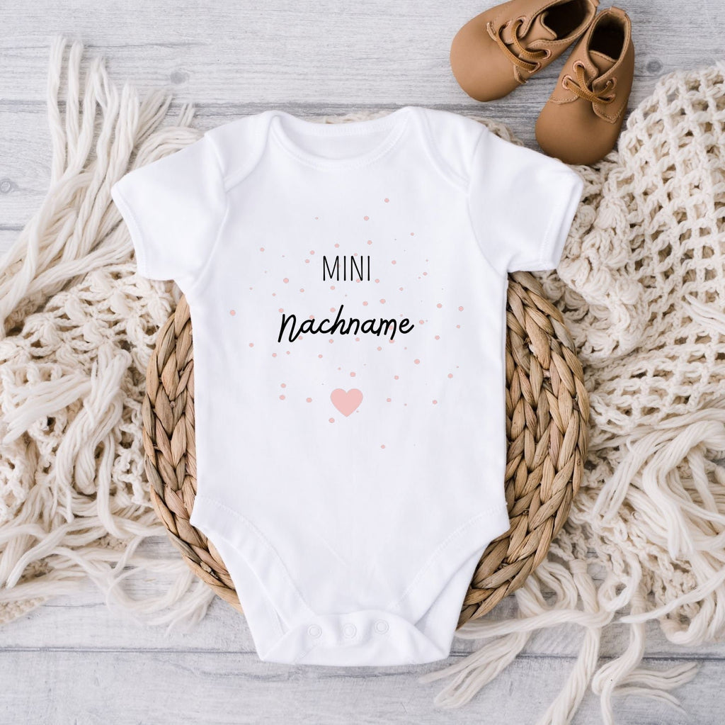 Baby Body Nachname | Geschenk zur Geburt