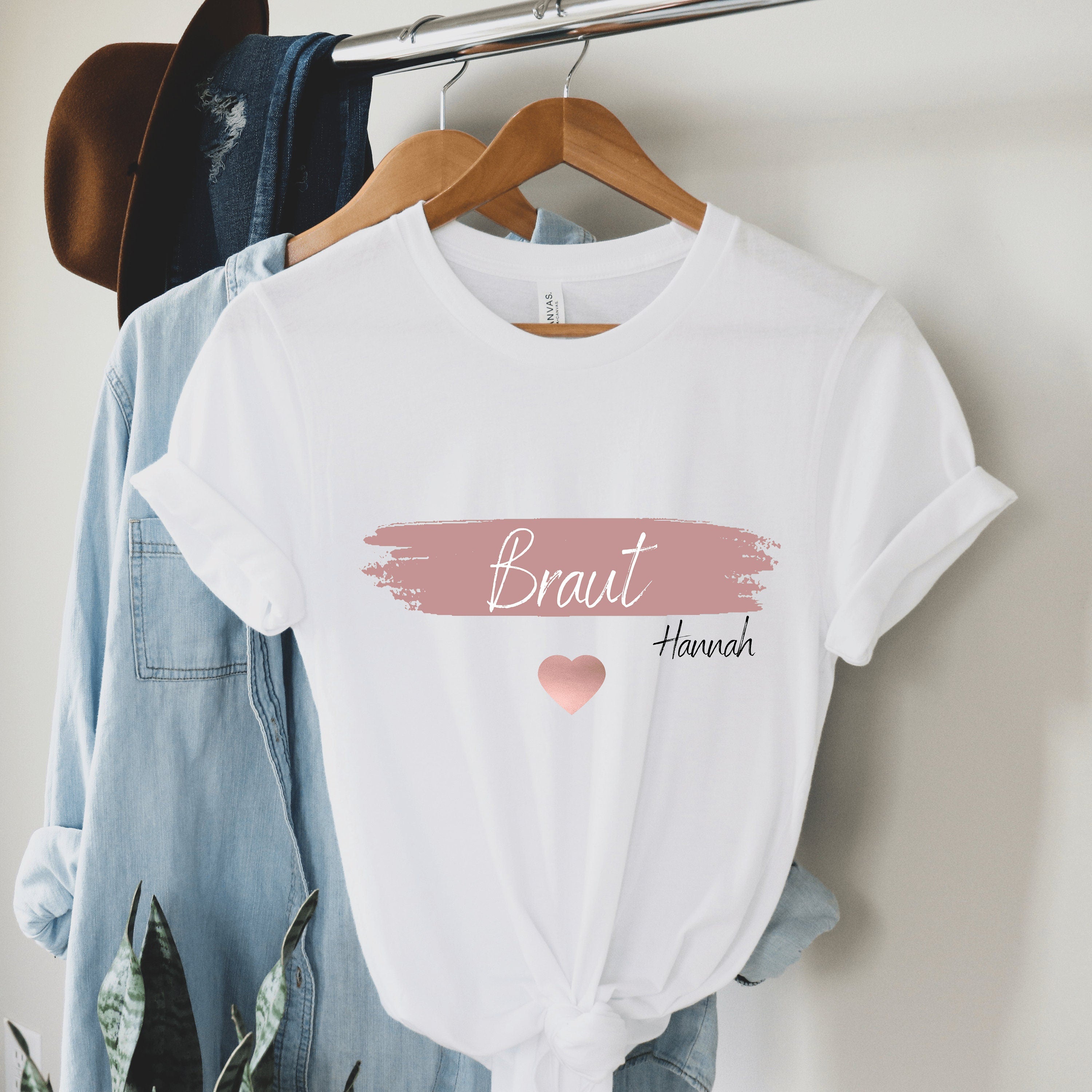 JGA T-Shirt| Braut| Team Braut| Junggesellinnenabschied| Brautgeschenk| Bride to be| Geschenkidee