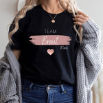 Lade das Bild in den Galerie-Viewer, JGA T-Shirt| Braut| Team Braut| Junggesellinnenabschied| Brautgeschenk| Bride to be| Geschenkidee
