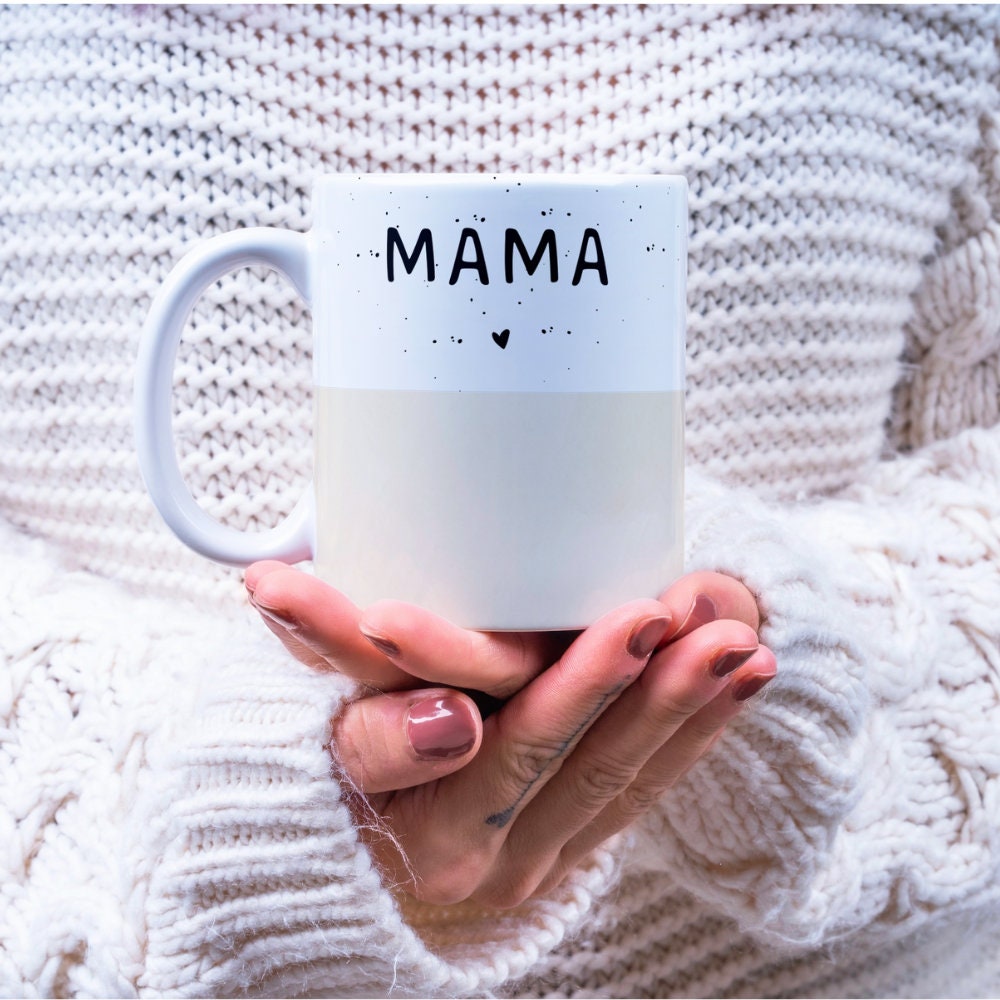 Personalisierte Tasse für Mamas | Wunschtext Geschenk| Glamour Designs