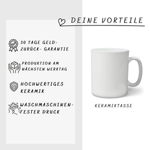 Tasse als Geschenk für den Arzt| Wunschtext| Arzt mit Herz