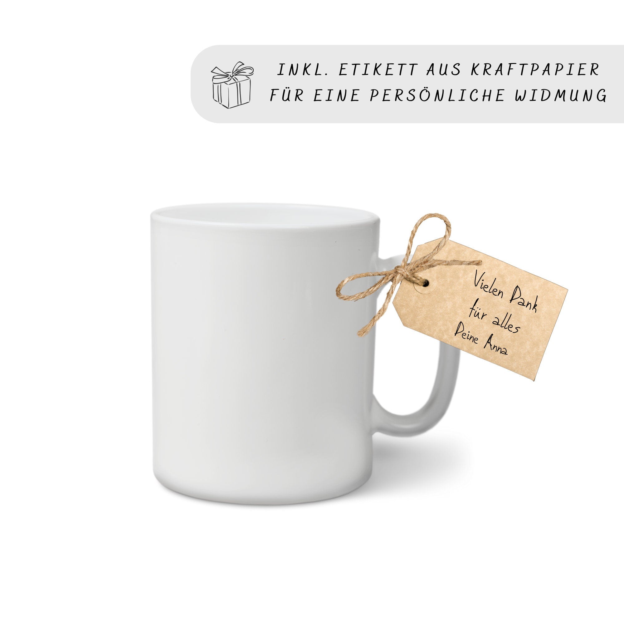 Tasse als Geschenk für den Arzt| Wunschtext| Arzt mit Herz