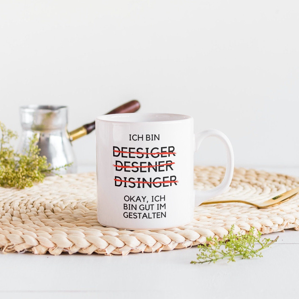 Tasse für Designer | Geschenkidee für Grafiker | Kaffeetasse | Teetasse | bedruckte Tasse mit Spruch