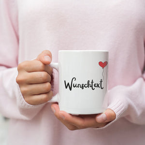 Tasse für Geschwister, Geschenk für Schwester, liebevoll | Kaffeetasse Namenstasse | Geschenkidee | Individuell bedruckt