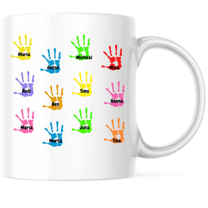 Tasse als Geschenk für Erzieher oder Lehrer | Gruppengeschenk - GlamourDesign