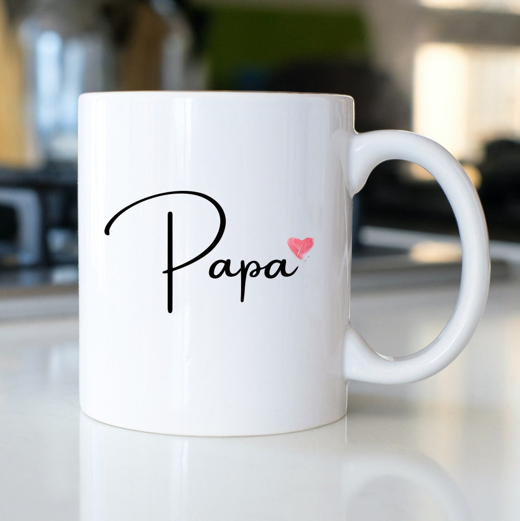 Tasse für Papa|Geschenk für Vater|mit eigenem Wunschtext - GlamourDesign