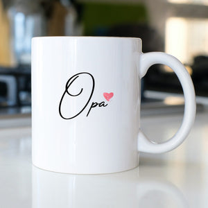 Tasse für Opa|Geschenk für Opa|mit eigenem Wunschtext