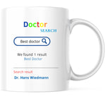 Lade das Bild in den Galerie-Viewer, Tasse für den besten Doktor Arzt Suchfeld Suche| individueller Text
