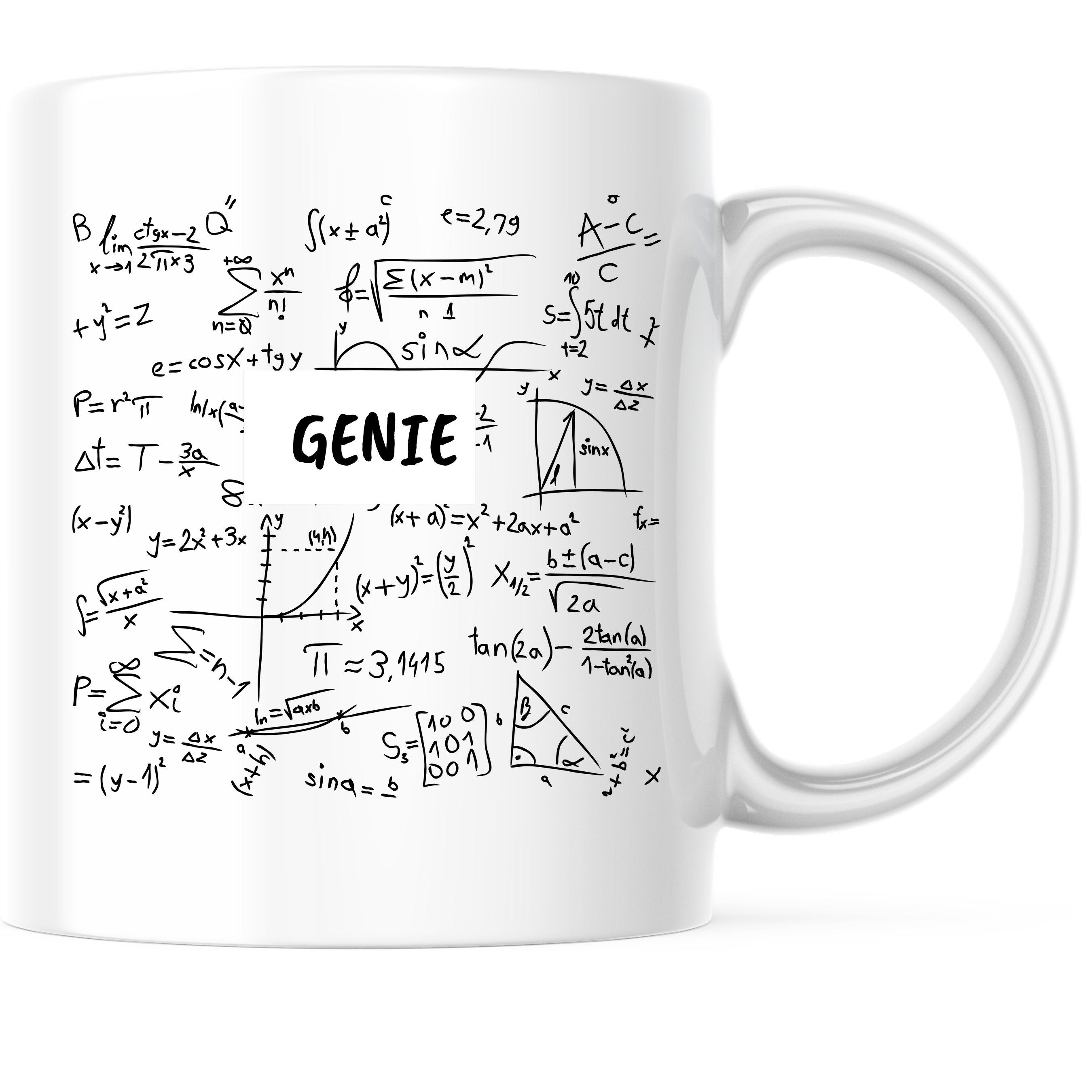 Tasse für Mathe-Genies| Mathematiker