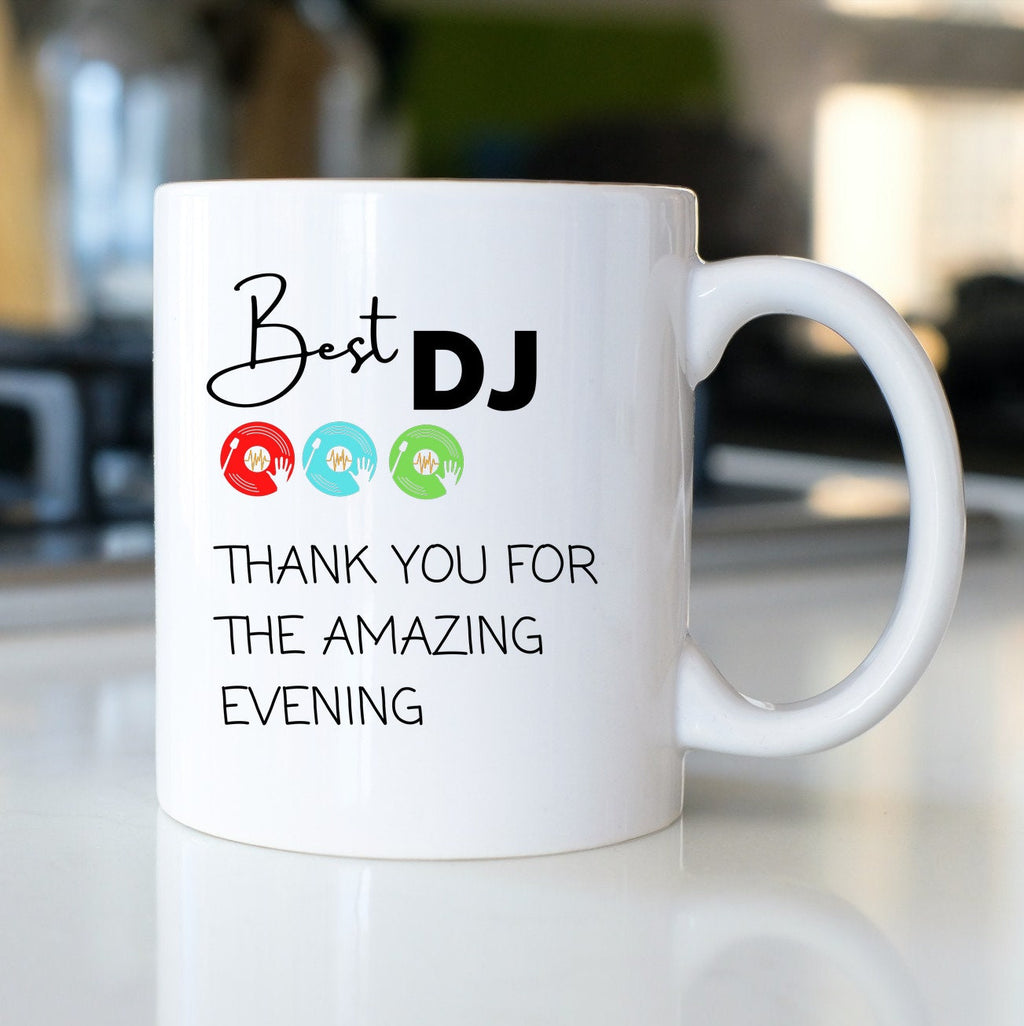 Tasse als Geschenk für DJ s| Hochzeits DJ| Dankeschön| personalisierbar mit Namen