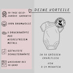 Lade das Bild in den Galerie-Viewer, Baby Body mit Namen | Geschenk zur Geburt | Mädchen | Boho | personalisierbar
