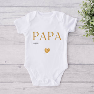 Baby Body Papa | Schwangerschaft verkünden | du wirst Papa