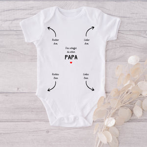 Baby Body Papa | Anleitung | Geschenk Papa