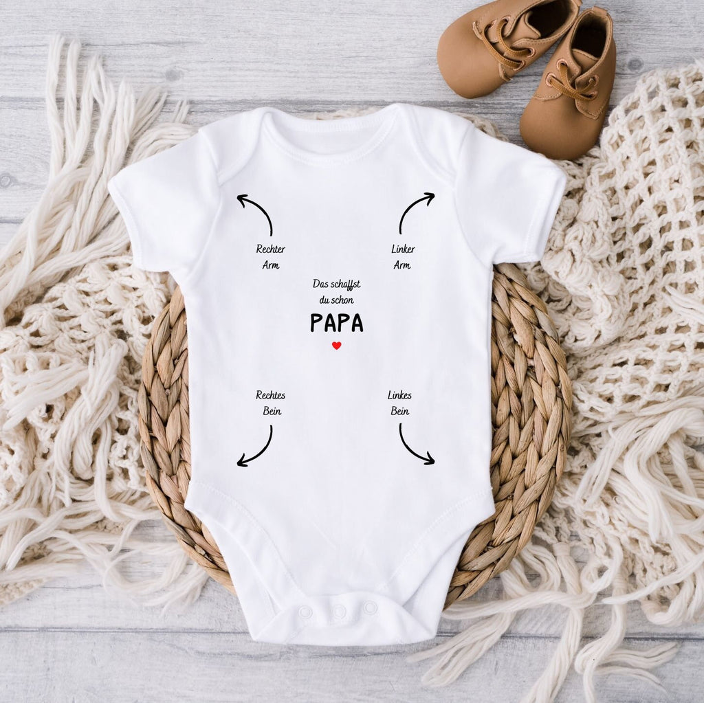 Baby Body Papa | Anleitung | Geschenk Papa